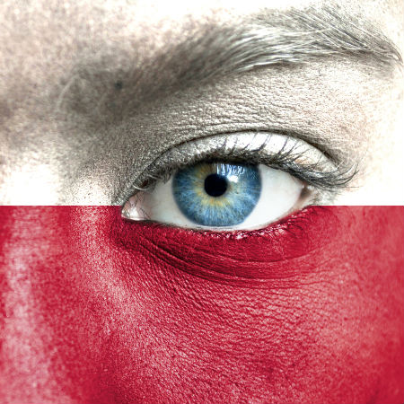 Road to Eurovision Week 6 Poland flag
