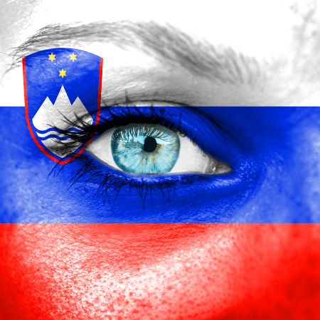 Road to Eurovision Week 6 Slovenia flag