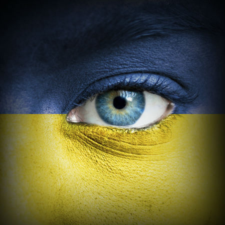 Road to Eurovision Week 6 Ukraine flag