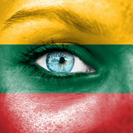 Road to Eurovision week 5 Lithuania flag