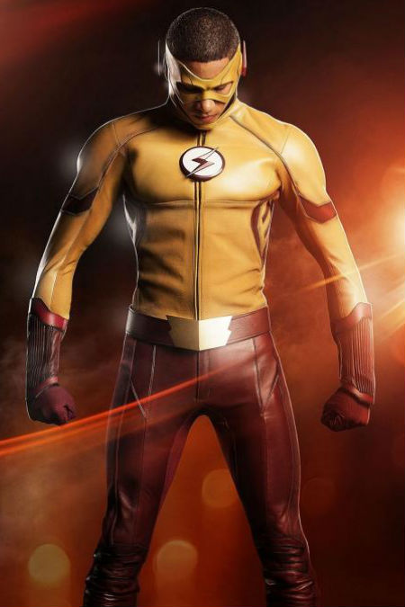 Kid Flash joins the speed brigade in the upcoming season of The Flash (image via Den of Geek (c) CW)