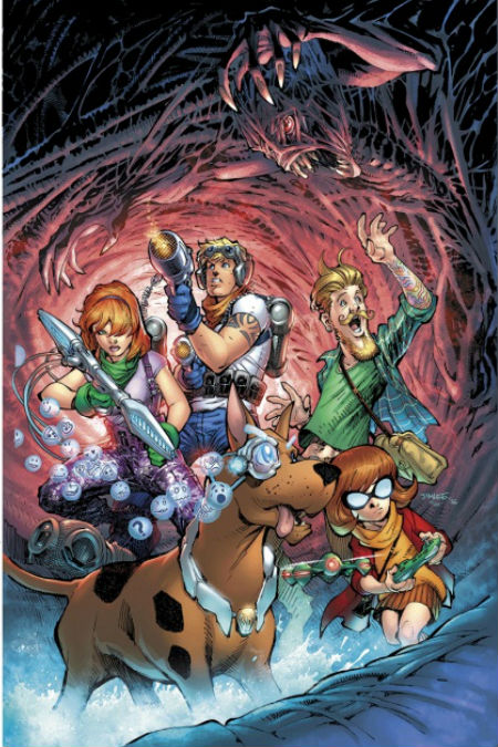 This is Scooby and the gang folks but not as you remember them (artwork courtesy DC comics)