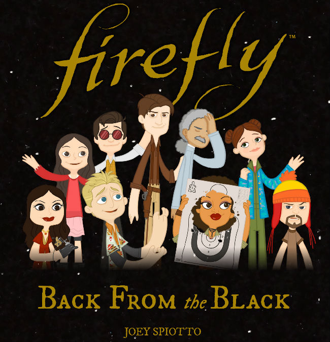 Everyone from Firefly, Joey Spiotto-style (artwork (c) Joey Spiotto)