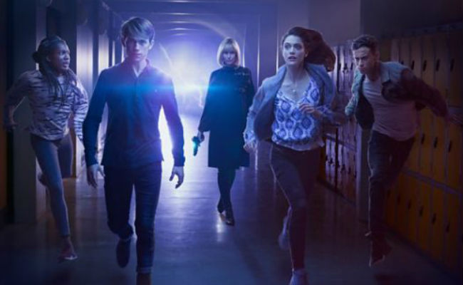 Alien dangers lurks once again and only the students of Coal Hill Academy (and Doctor Who) can stand against it (image courtesy BBC)