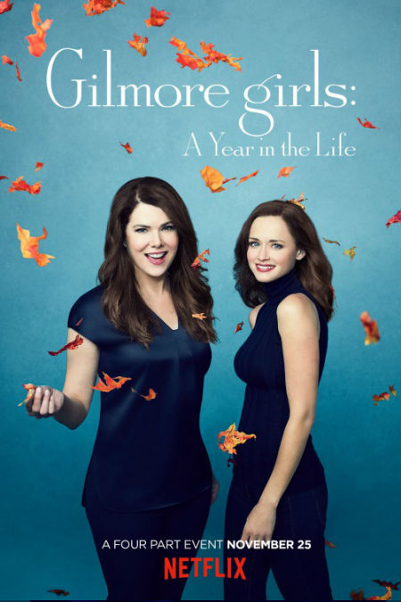 Gilmore Girls: A Year in the Life "Fall" review
