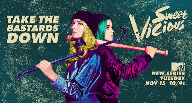 (Poster courtesy official MTV Sweet/Vicious Facebook page)