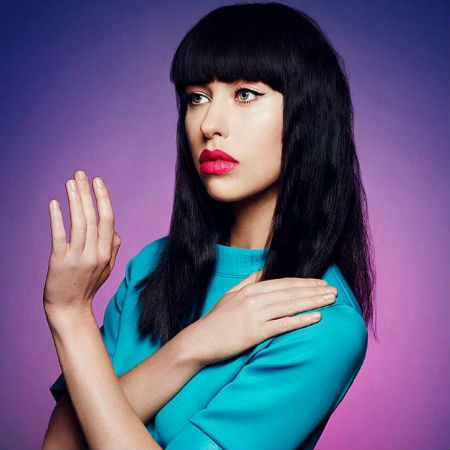 Kimbra (image via official Kimbra Facebook page)