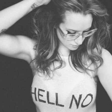Ingrid Michaelson (image via official Ingrid Michaelson Facebook page)