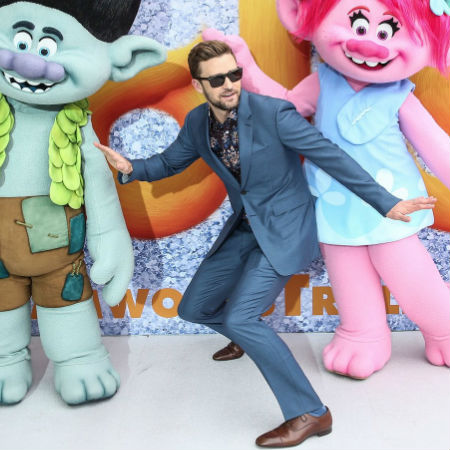 Justin Timberlake (image via official Justin Timberlake page courtesy Dreamworks)