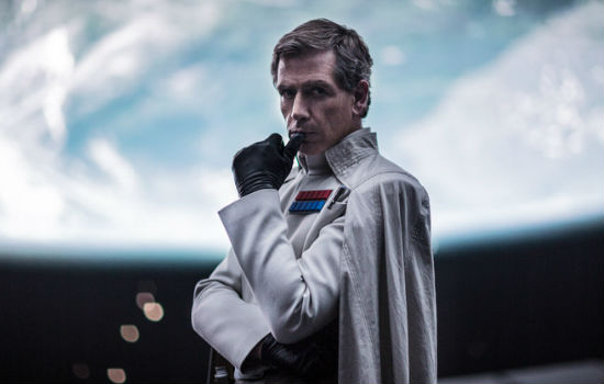 Ben Mendelsohn as imperial officer Director Orson Krennic. © Lucasfilm Ltd