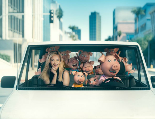 Reese Witherspoon as Rosita, a domesticated mother pig (image via Hey U Guys (c) Illumination Entertainment)