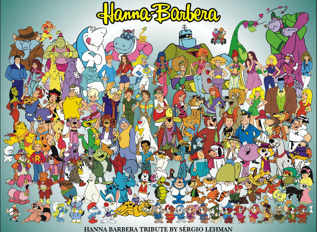 How Hanna-Barbera used simple animation to highlight music, dialogue ...