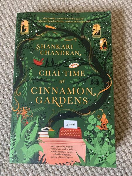 book review chai time at cinnamon gardens