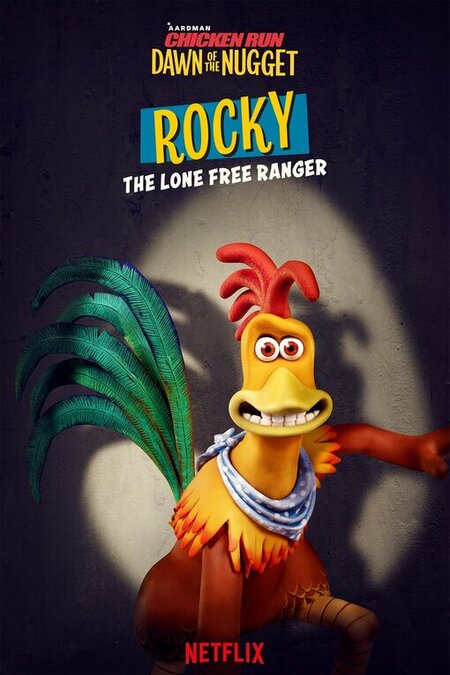 Weekday character poster art: Get to know the fowl cast from Chicken ...