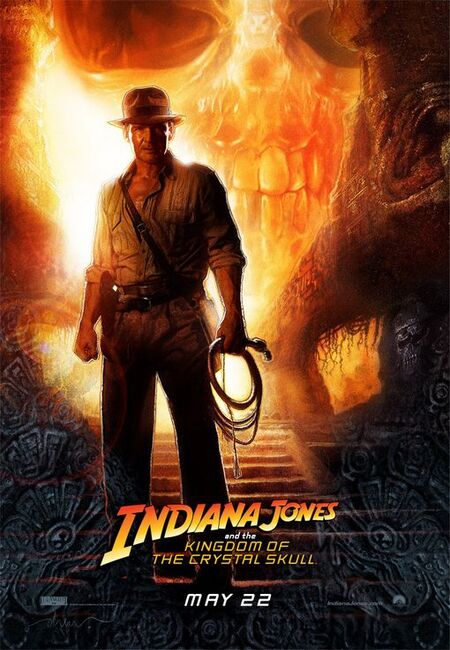 Retro movie review: Indiana Jones and the Kingdom of the Crystal Skull ...